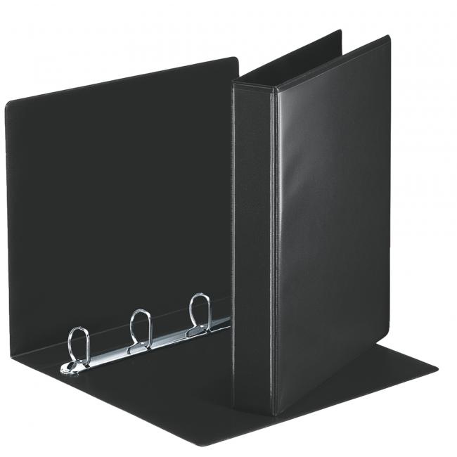 Esselte Präsentationsmappe 5,1 cm 4D-Ring schwarz