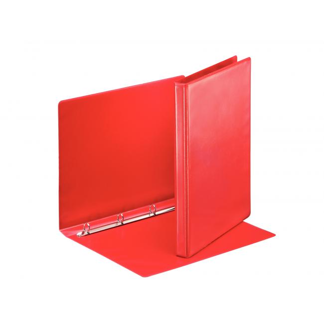Präsentationsmappe Esselte 3cm 4O-Ring rot