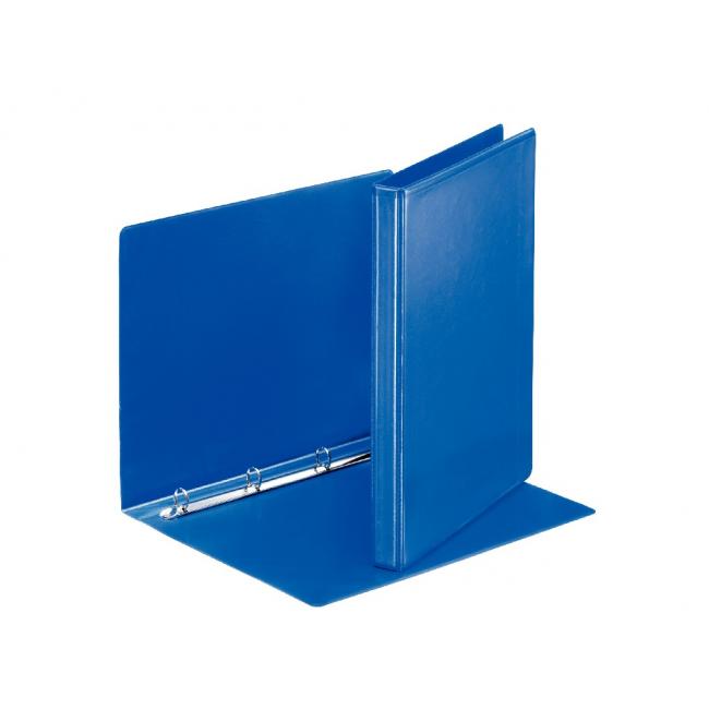 Präsentationsmappe Esselte 3cm 4O-Ring blau