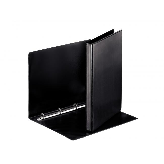 Präsentationsmappe Esselte 3 cm 4O-Ring schwarz