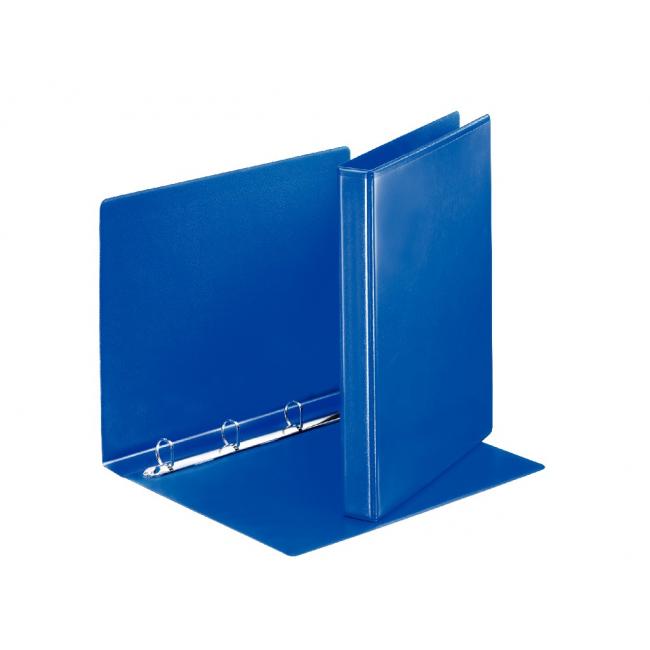 Esselte Präsentationsmappe 3,8 cm 4D-Ring blau