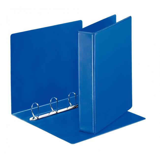 Esselte Präsentationsmappe 6,2 cm 4D-Ring blau