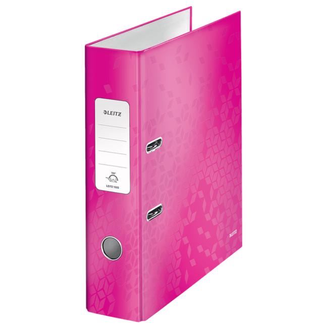 [ES050023] Leitz 180° WOW Aktenordner 8cm rosa