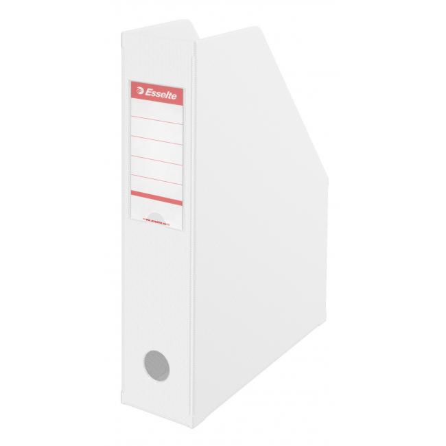 Esselte VIVIDA Zeitschriftenständer 7cm weiß