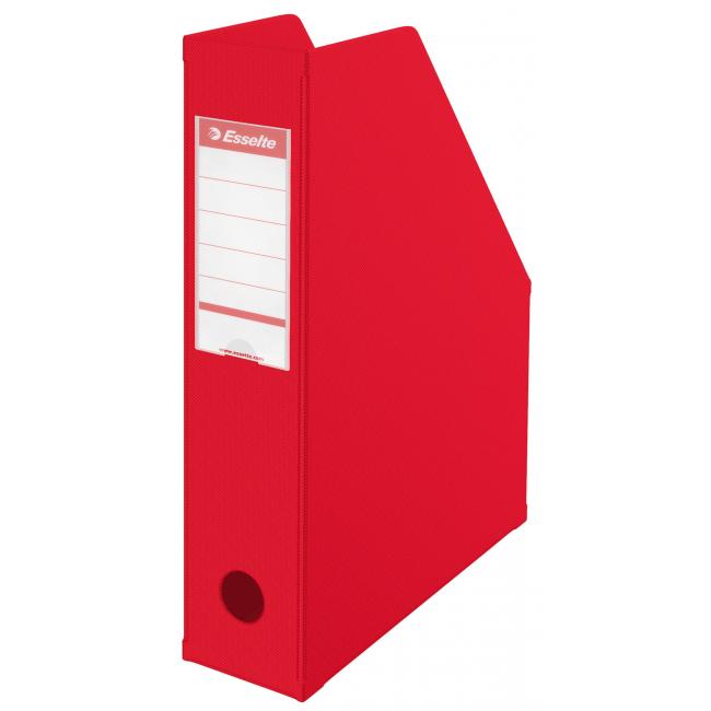 [ES056003] Esselte VIVIDA Zeitschriftenständer 7cm rot