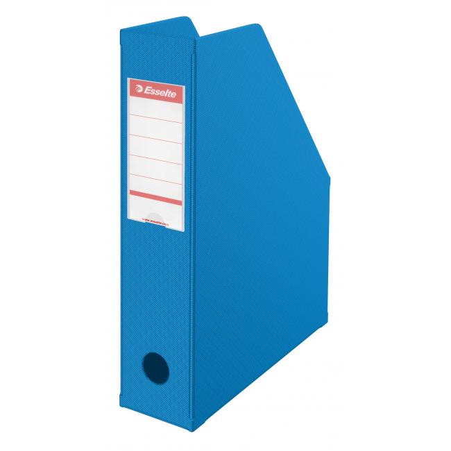 [ES056005] Esselte VIVIDA Zeitschriftenständer 7cm blau