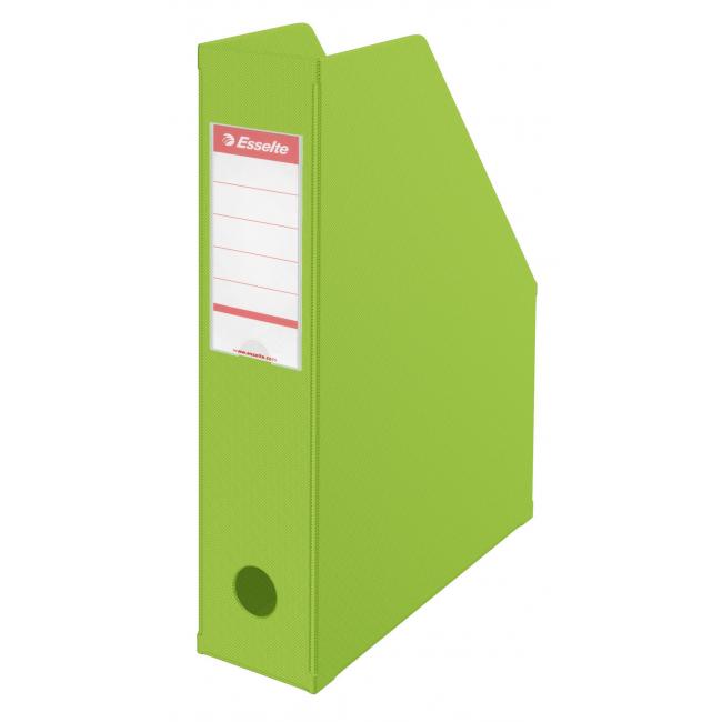 [ES056006] Esselte VIVIDA Zeitschriftenständer 7cm grün