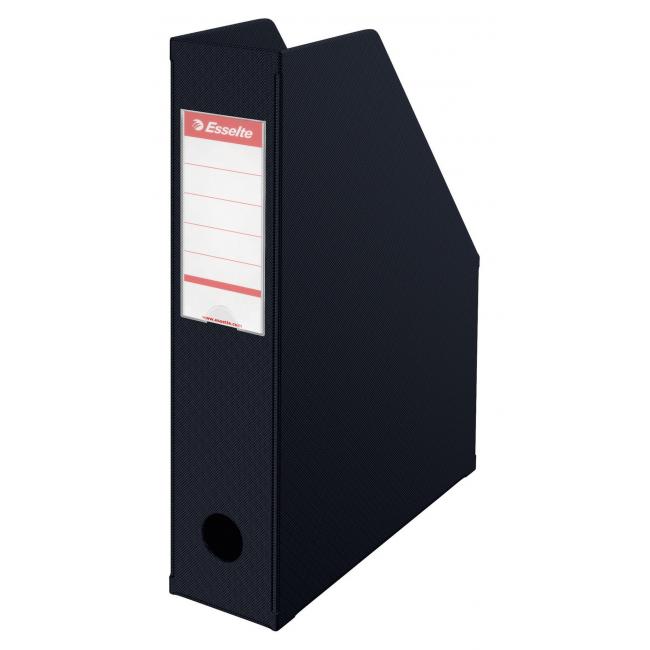 [ES056007] Esselte VIVIDA Zeitschriftenständer 7cm schwarz