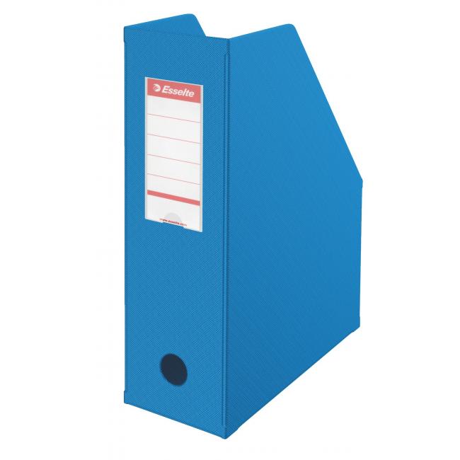 [ES056075] Esselte VIVIDA Zeitschriftenständer 10cm blau