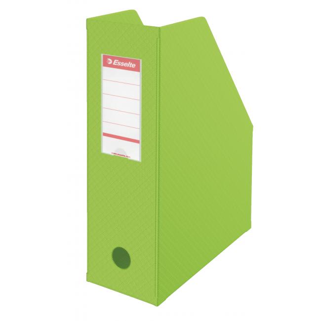 [ES056076] Esselte VIVIDA Zeitschriftenständer 10 cm grün