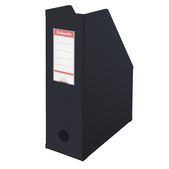 Esselte VIVIDA Zeitschriftenständer 10cm schwarz