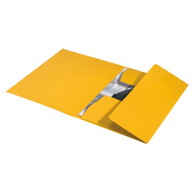 [ES060015] Leitz Recycle Dokumentenhülle gelb