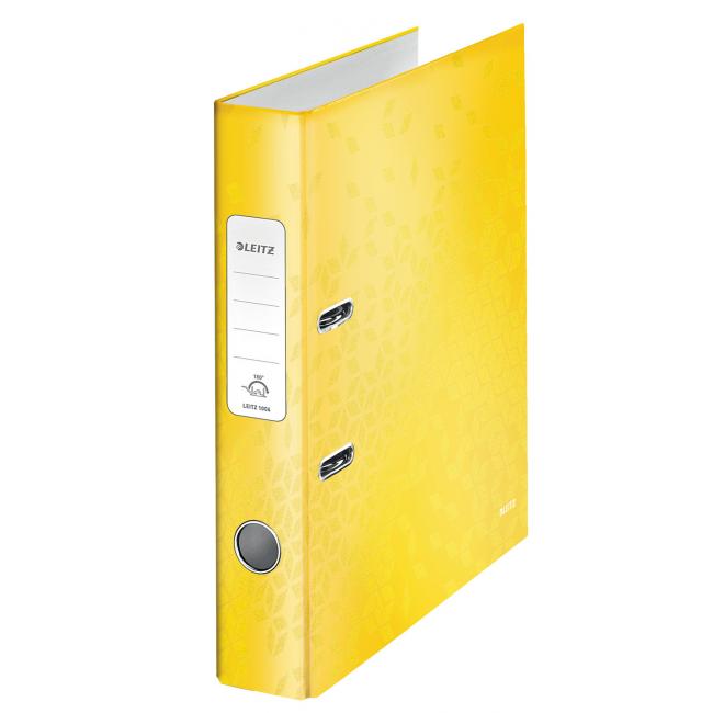 [ES060016] Leitz 180° WOW Hebelordner 5 cm gelb