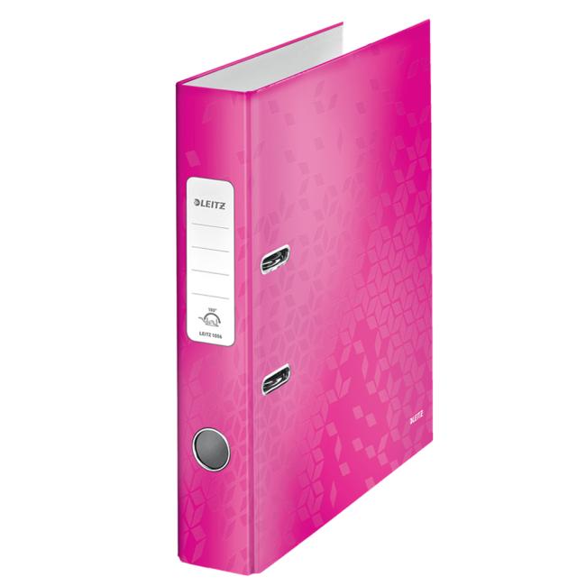 [ES060023] Leitz 180° WOW Aktenordner 5cm rosa