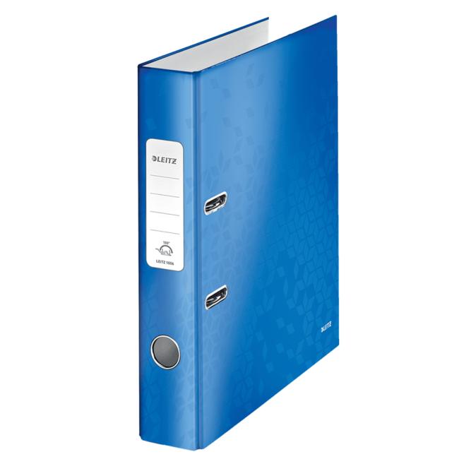 [ES060036] Leitz 180° WOW Hebelordner 5 cm blau