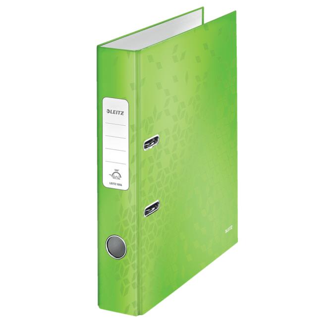 [ES060064] Leitz 180° WOW Hebelordner 5 cm grün
