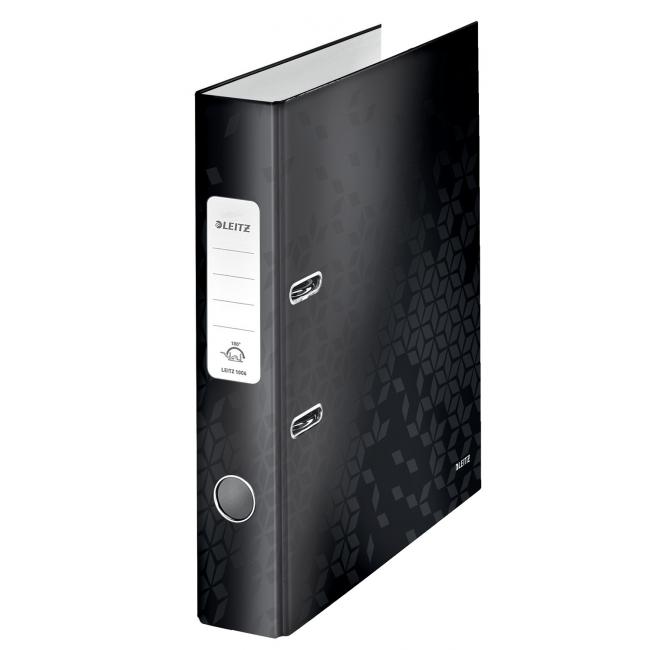 Leitz 180° WOW Hebelordner 5 cm schwarz