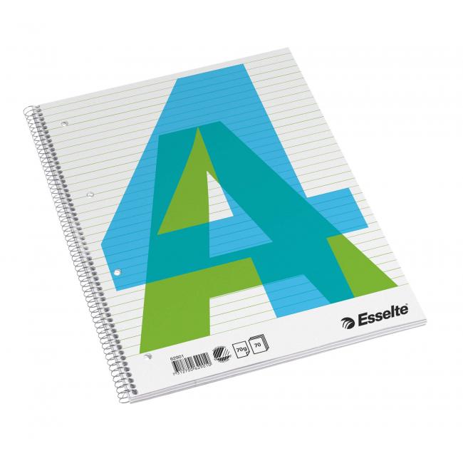 [ES062901] Esselte College A4 Block, 70 Blatt, liniert