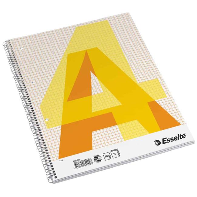 [ES062902] Esselte College A4 Block, 70 Blatt, kariert