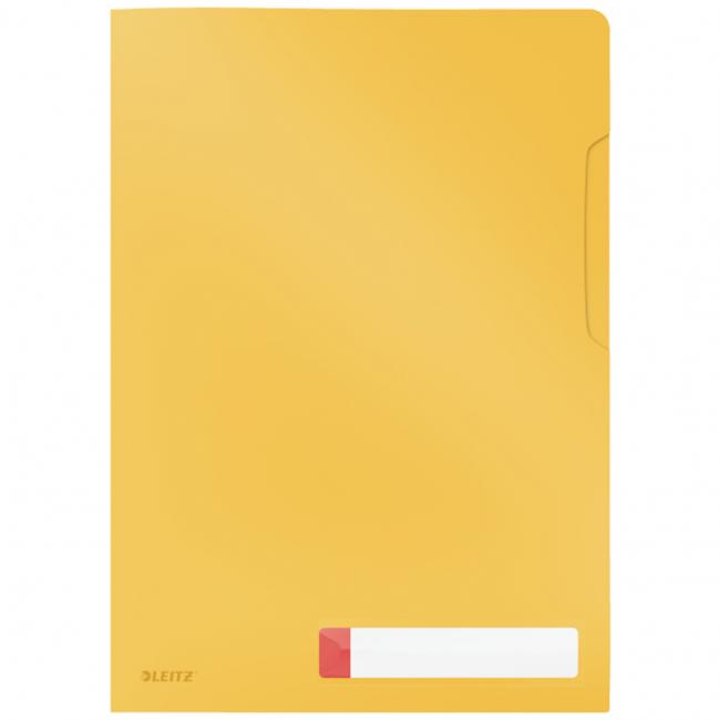 [ES080019] Leitz Cosy A4 Hardcover 200 µm warmgelb 3 Stück