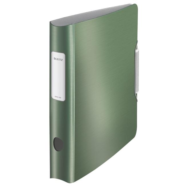 [ES080053] Aktenordner Leitz Style 7,5 cm grünlich