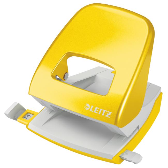 [ES081016] Leitz New NeXXt WOW 5008 Locher, gelb