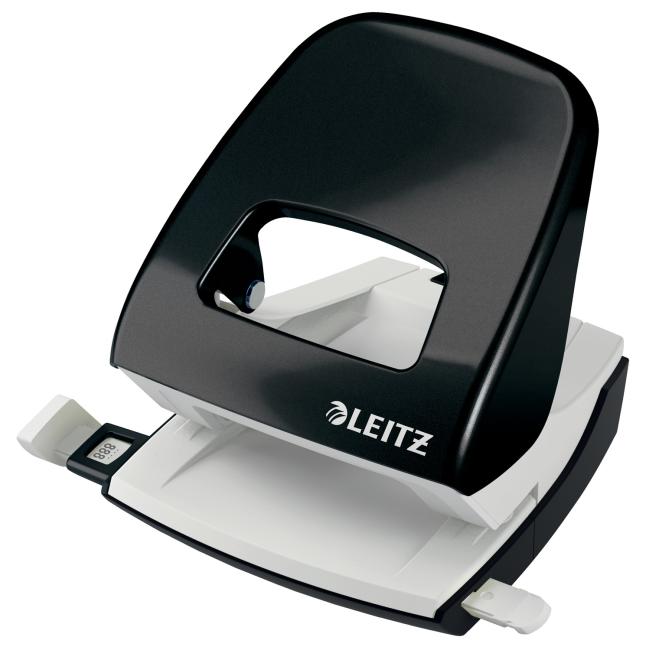 [ES081095] Leitz New NeXXt WOW 5008 Locher, schwarz