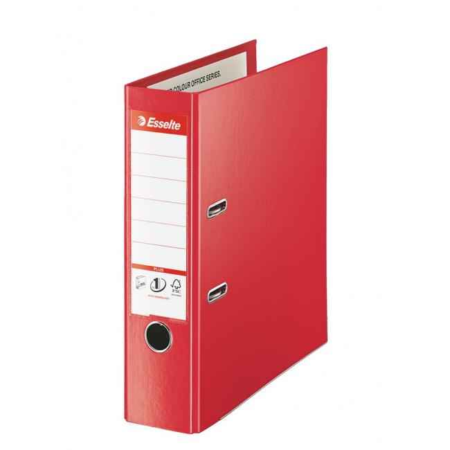 [ES081183] Esselte Hebelordner A4 MAXI 8 cm rot