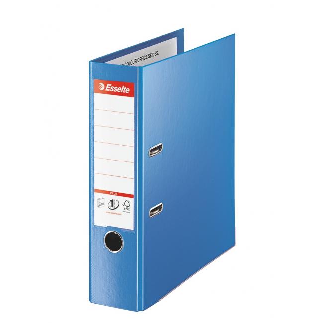 [ES081185] Esselte Hebelordner A4 MAXI 8 cm blau