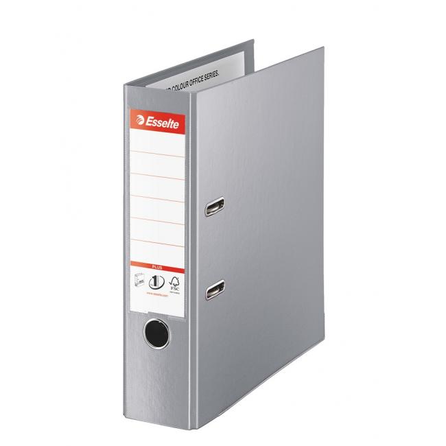 [ES081188] Esselte Hebelordner A4 MAXI 8 cm grau