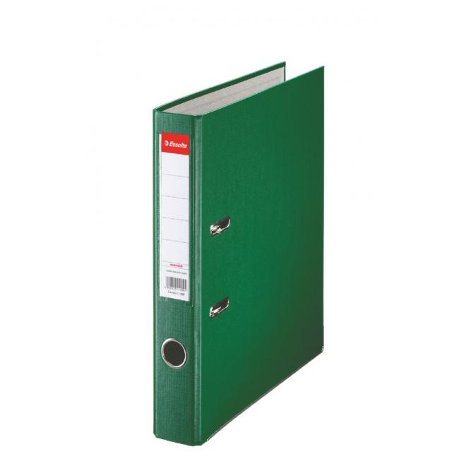 [ES081196] Hebelordner Esselte Economy 5 cm grün