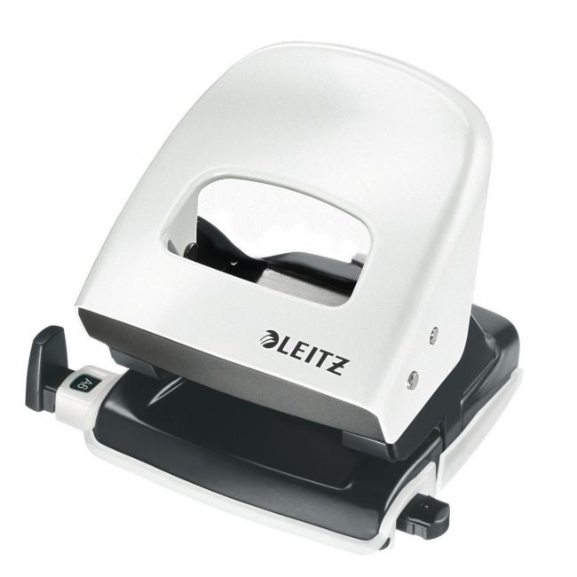[ES082001] Leitz New NeXXt WOW 5008 Locher, perlweiß