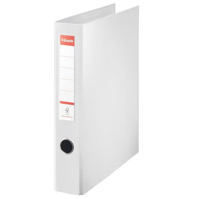 Esselte 4-Ring-Ordner, komplett aus Kunststoff, 5,8 cm, VIVIDA, weiß