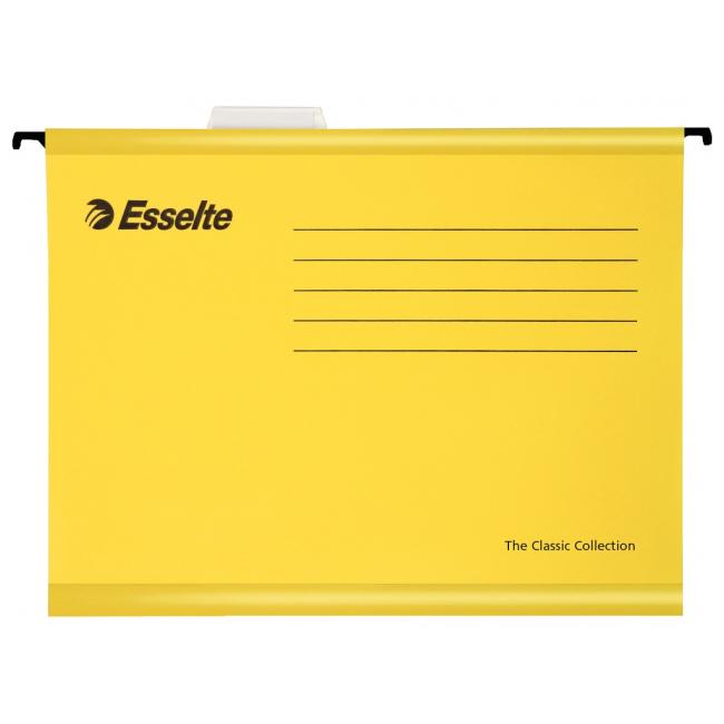 Esselte Classic Hängemappe gelb