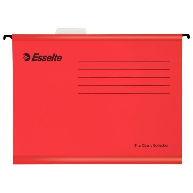[ES090316] Esselte Classic Hängemappe rot