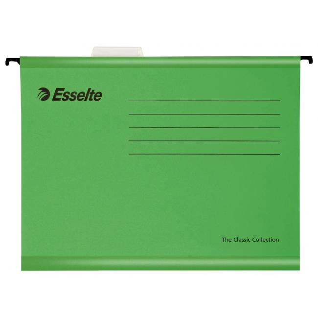 [ES090318] Esselte Classic Hängemappe grün