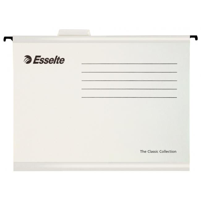 [ES090319] Esselte Classic Hängemappe weiß