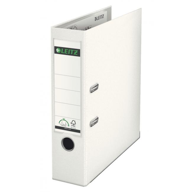 Leitz Hebelordner 180° 8 cm weiß