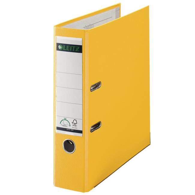 [ES101215] Leitz Hebelordner 180° 8 cm gelb