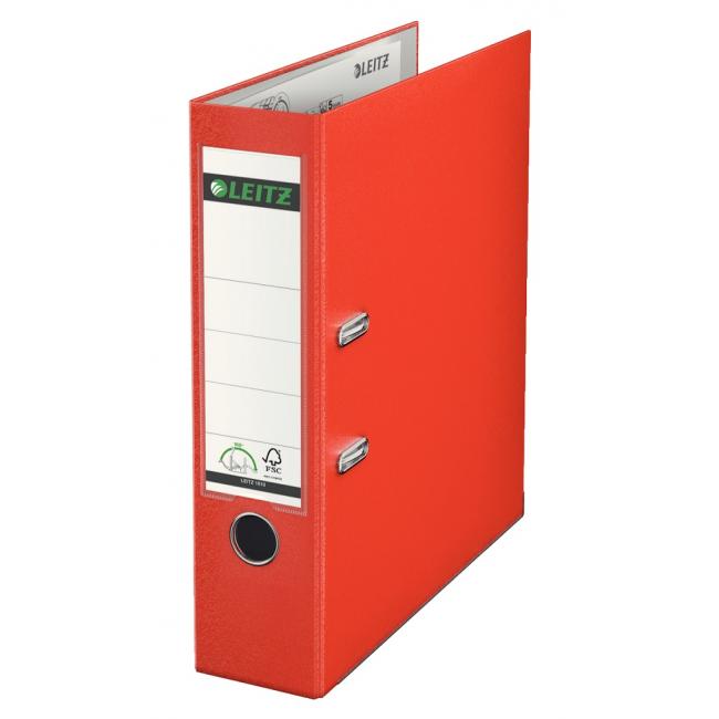 [ES101220] Leitz Hebelordner 180° 8 cm hellrot