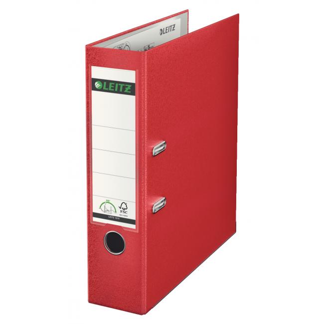 [ES101225] Leitz Aktenordner 180° 8cm rot