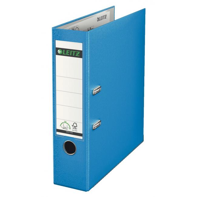 [ES101230] Leitz Hebelordner 180° 8 cm hellblau