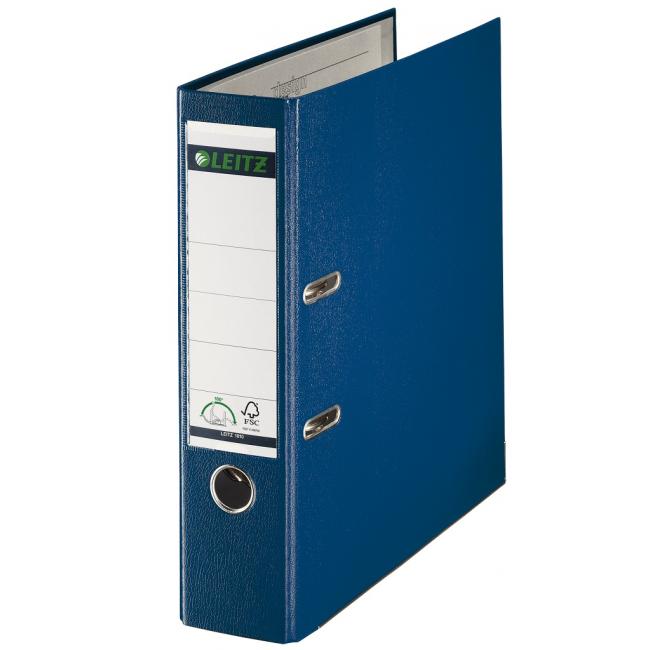 [ES101235] Leitz Hebelordner 180° 8 cm blau