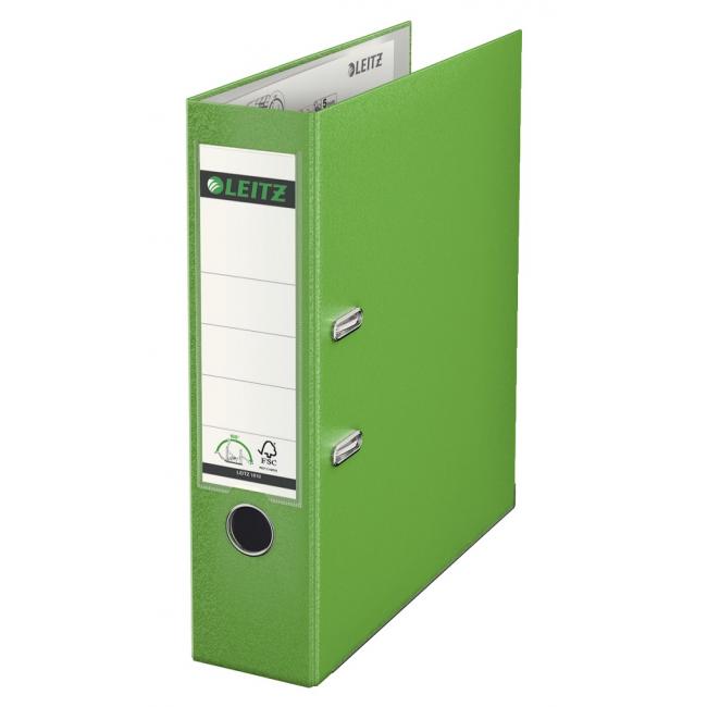 [ES101250] Leitz Hebelordner 180° 8 cm hellgrün
