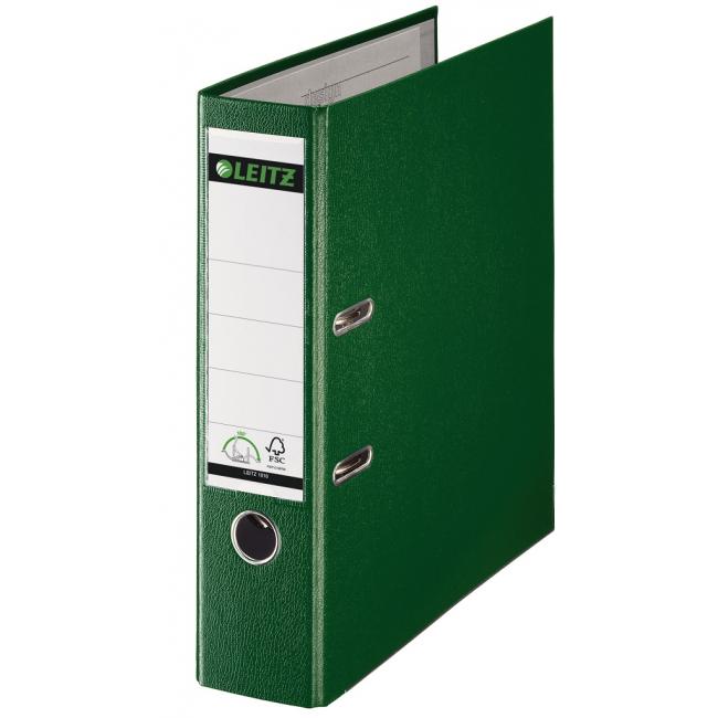 [ES101255] Leitz Hebelordner 180° 8 cm grün