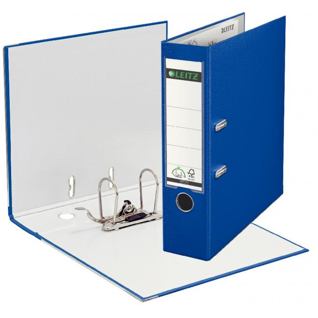 [ES101268] Leitz Hebelordner 180° 8 cm dunkelblau
