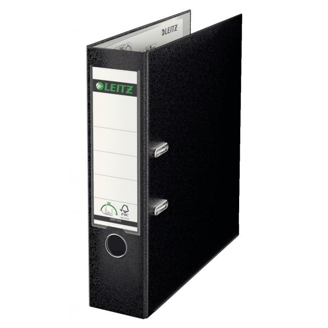 Leitz Aktenordner 180° 8cm schwarz