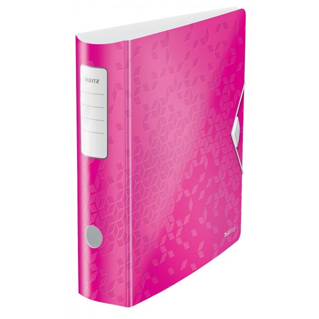 [ES110623] Leitz 180° Active WOW Hebelordner 8,2 cm rosa