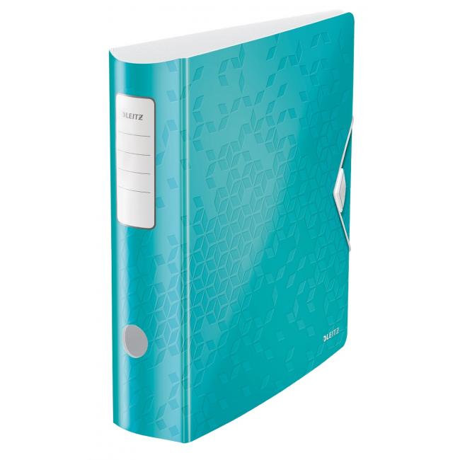 [ES110651] Leitz 180° Active WOW Hebelordner 8,2 cm eisblau