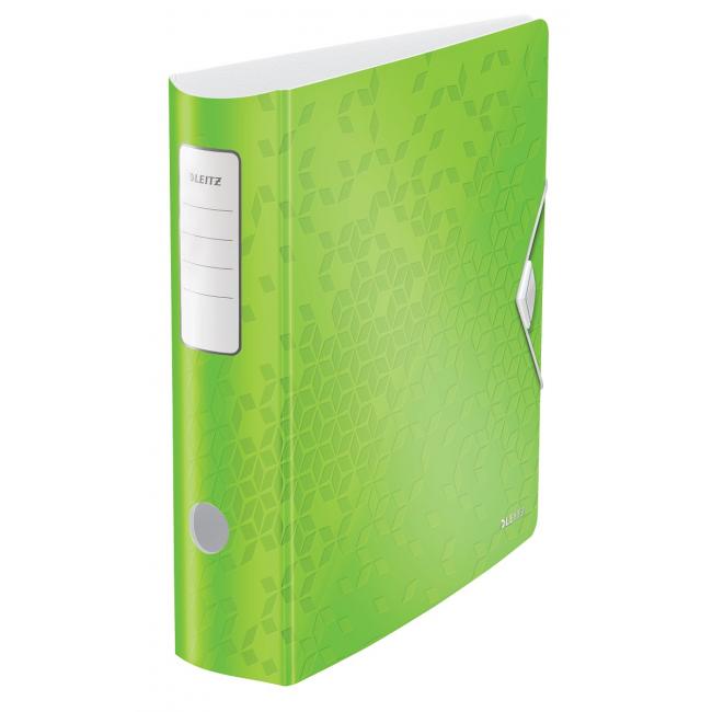 [ES110664] Leitz Hebelordner 180° Active WOW 8,2 cm grün
